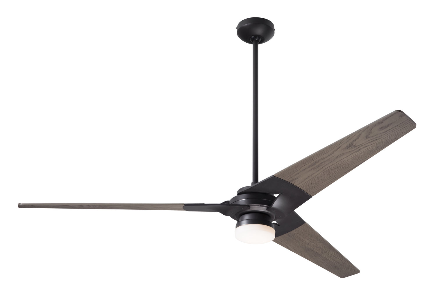 Modern Fan Co - TOR-DB-62-GY-271-002 - 62"Ceiling Fan - Torsion - Dark Bronze