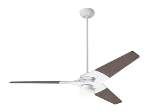 Modern Fan Co - TOR-GW-52-GY-271-002 - 52"Ceiling Fan - Torsion - Gloss White