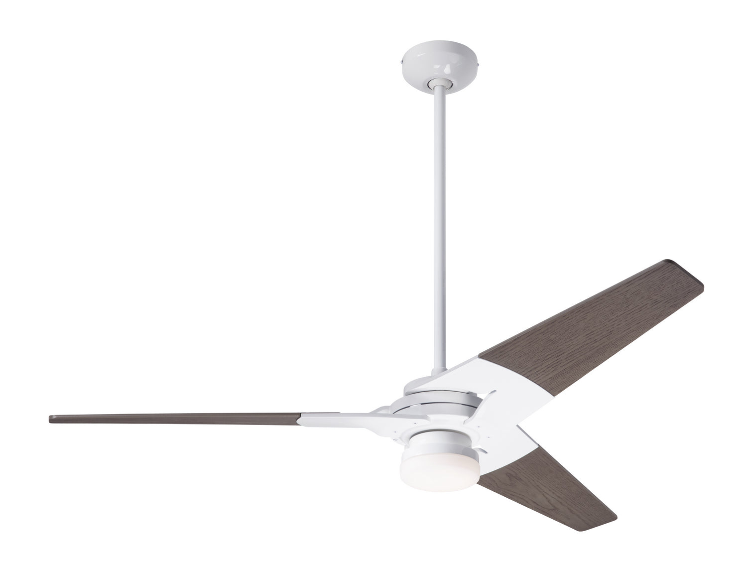 Modern Fan Co - TOR-GW-52-GY-271-003 - 52"Ceiling Fan - Torsion - Gloss White