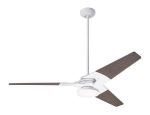 Modern Fan Co - TOR-GW-52-GY-272-002 - 52"Ceiling Fan - Torsion - Gloss White