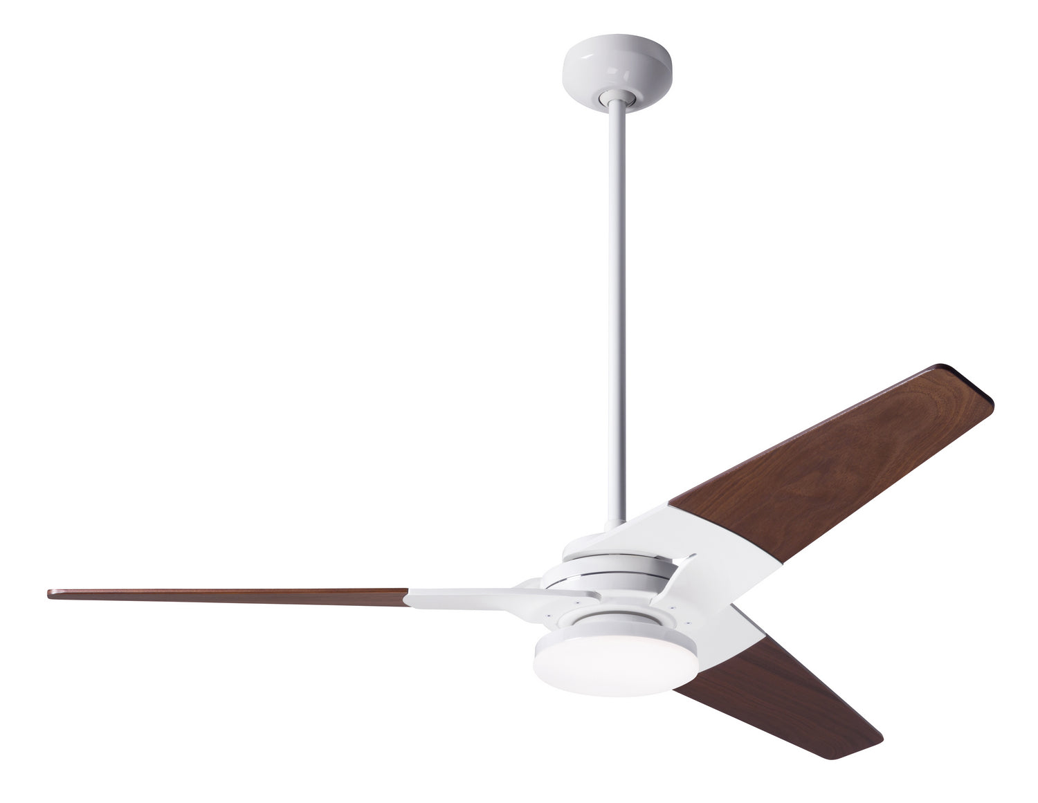 Modern Fan Co - TOR-GW-52-MG-272-003 - 52"Ceiling Fan - Torsion - Gloss White