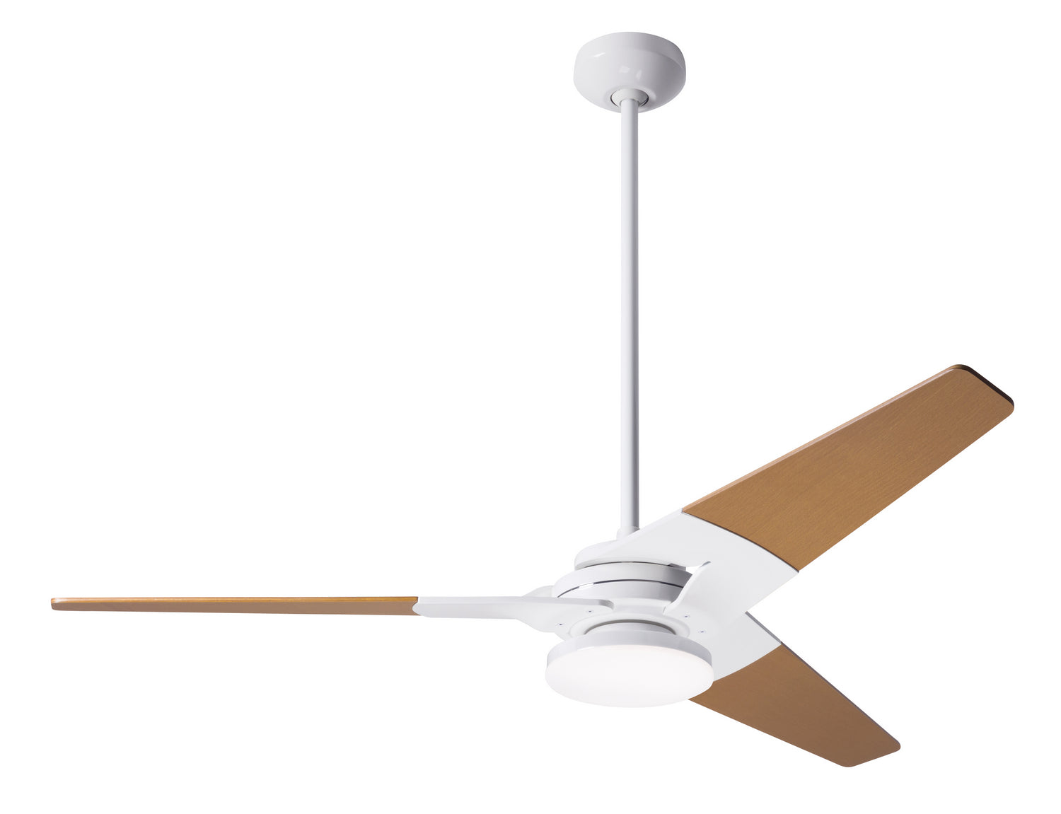 Modern Fan Co - TOR-GW-52-MP-272-002 - 52"Ceiling Fan - Torsion - Gloss White