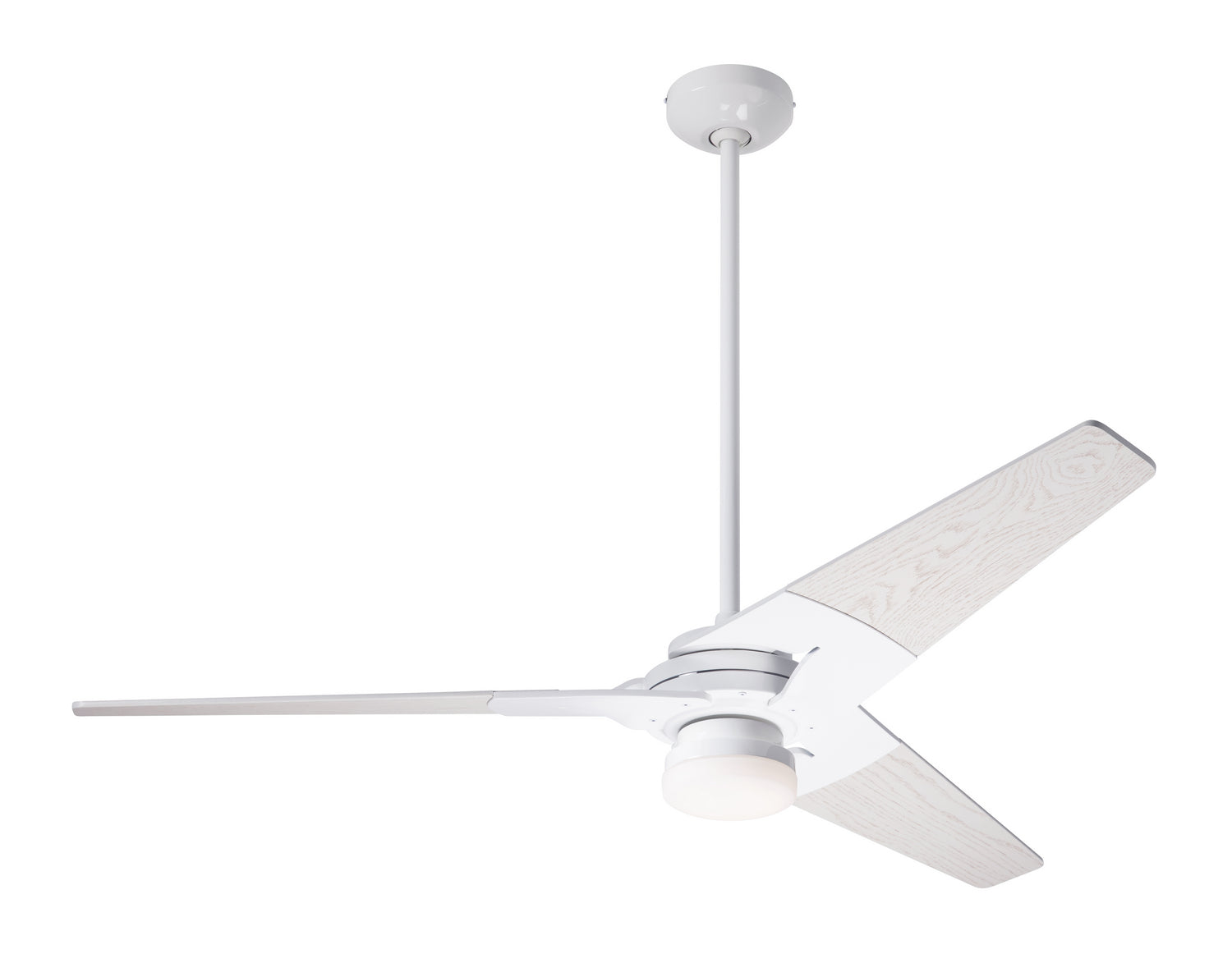 Modern Fan Co - TOR-GW-52-WW-271-002 - 52"Ceiling Fan - Torsion - Gloss White