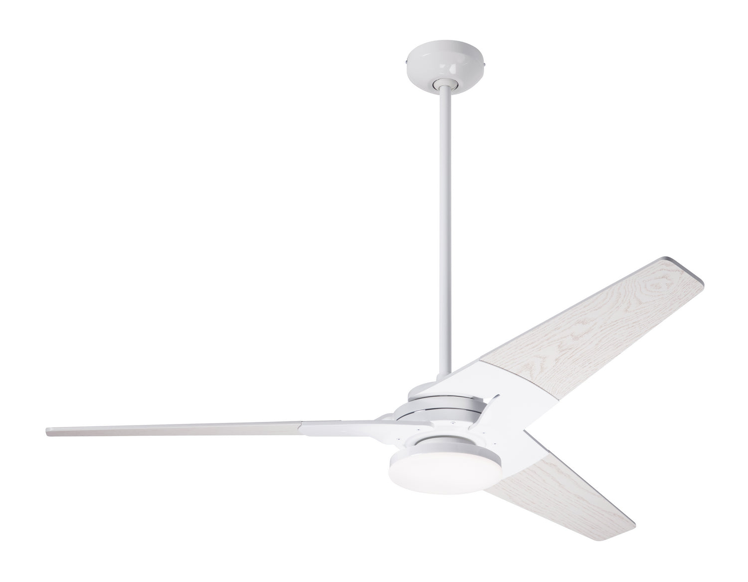 Modern Fan Co - TOR-GW-52-WW-272-002 - 52"Ceiling Fan - Torsion - Gloss White