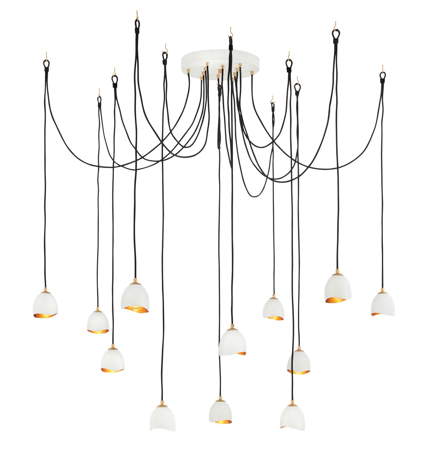 Hinkley - 35908SHW - LED Pendant - Nula - Shell White