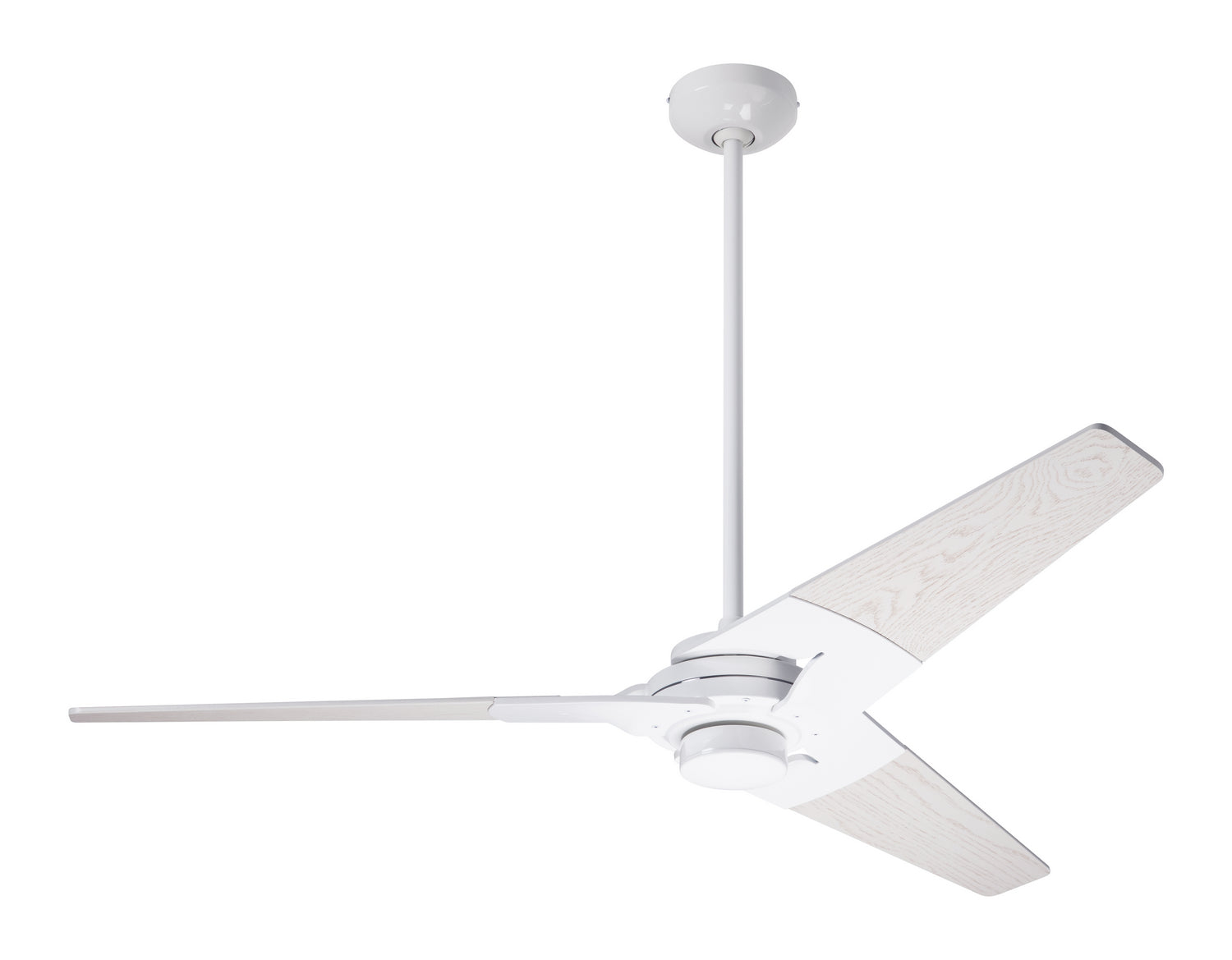 Modern Fan Co - TOR-GW-52-WW-NL-005 - 52"Ceiling Fan - Torsion - Gloss White