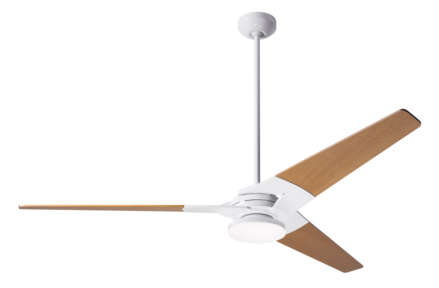 Modern Fan Co - TOR-GW-62-MP-272-003 - 62"Ceiling Fan - Torsion - Gloss White