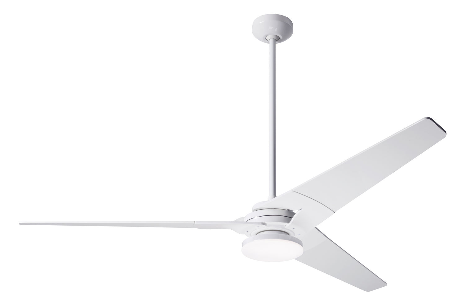 Modern Fan Co - TOR-GW-62-WH-272-003 - 62"Ceiling Fan - Torsion - Gloss White