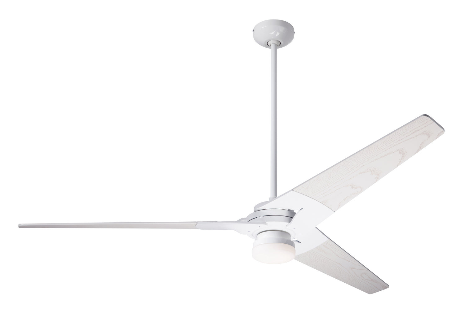 Modern Fan Co - TOR-GW-62-WW-271-003 - 62"Ceiling Fan - Torsion - Gloss White