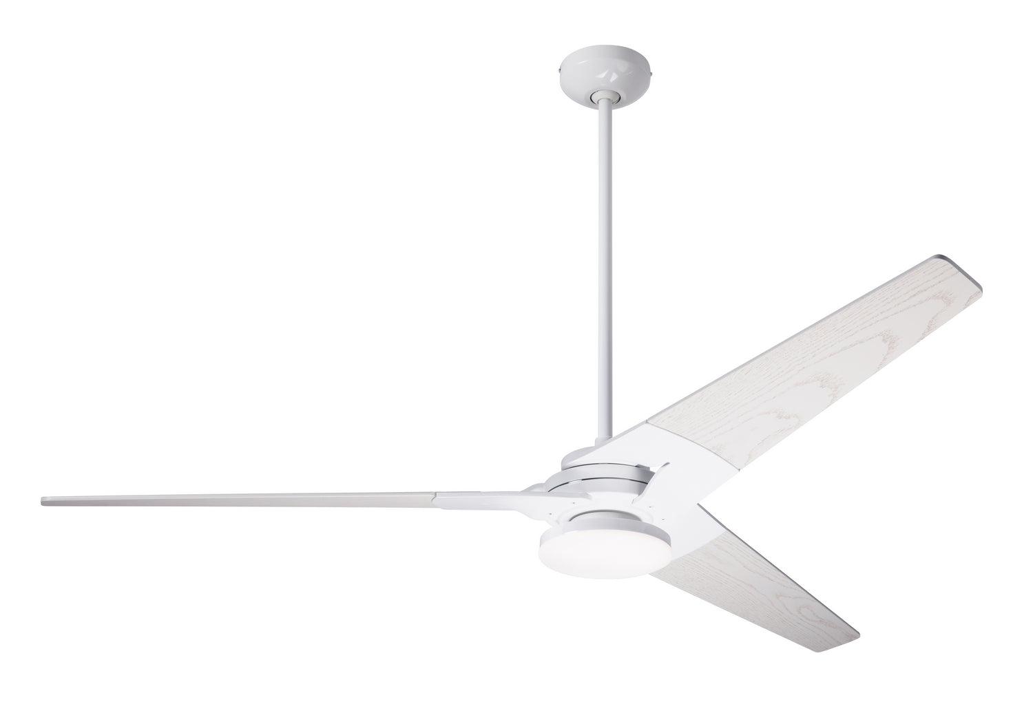 Modern Fan Co - TOR-GW-62-WW-272-004 - 62"Ceiling Fan - Torsion - Gloss White