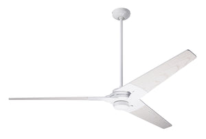 Modern Fan Co - TOR-GW-62-WW-NL-004 - 62"Ceiling Fan - Torsion - Gloss White