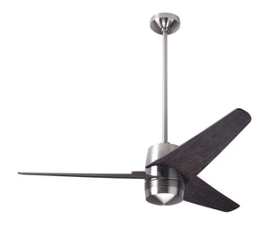 Modern Fan Co - VEL-BN-48-EB-NL-CC - 48"Ceiling Fan - Velo DC - Bright Nickel