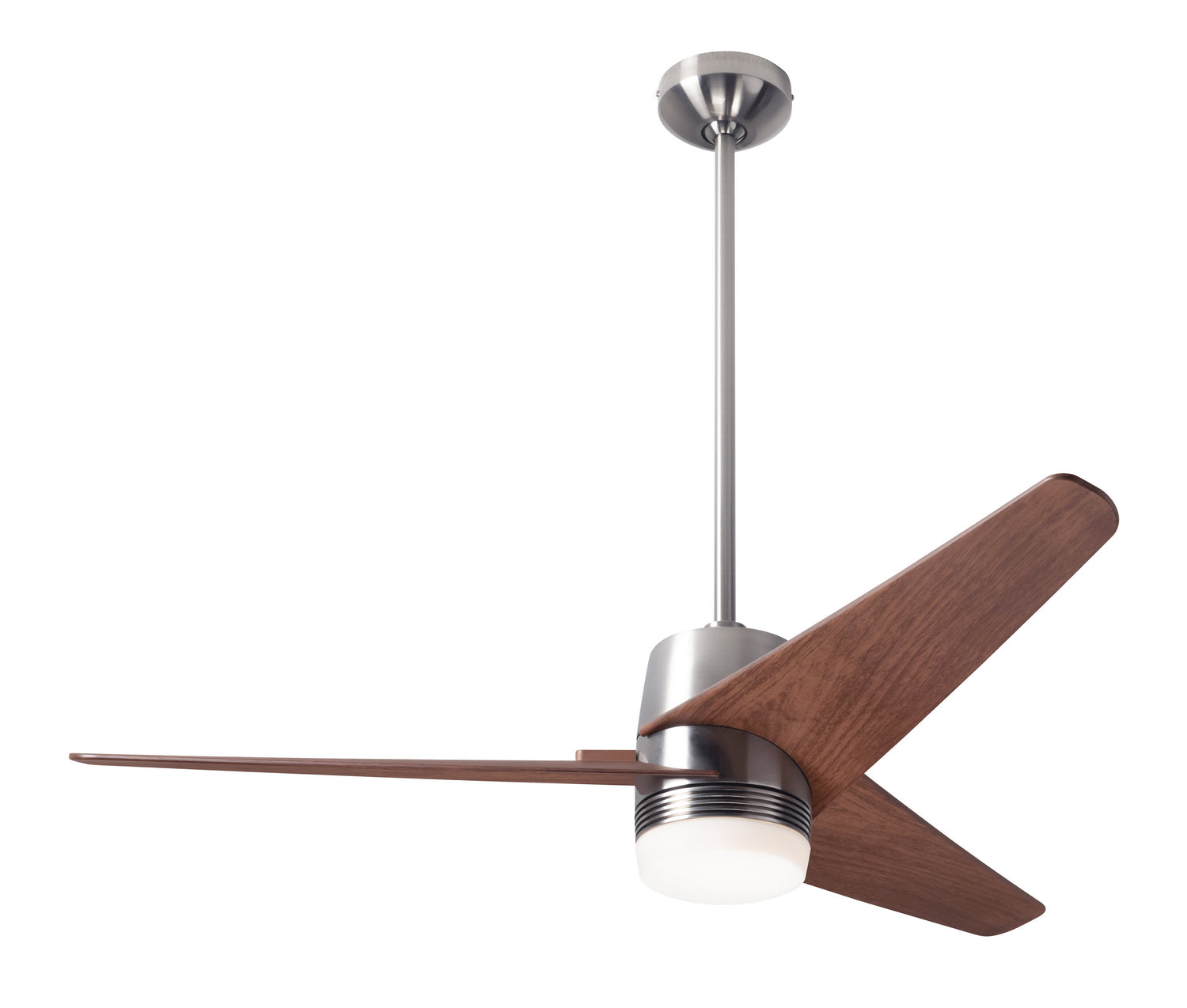 Modern Fan Co - VEL-BN-48-MG-853-CC - 48"Ceiling Fan - Velo DC - Bright Nickel