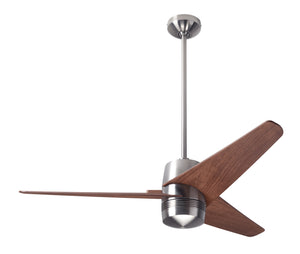 Modern Fan Co - VEL-BN-48-MG-NL-CC - 48"Ceiling Fan - Velo DC - Bright Nickel