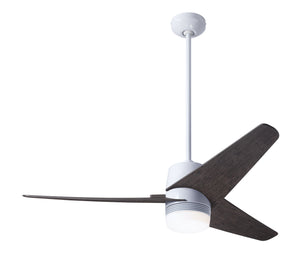 Modern Fan Co - VEL-GW-48-EB-853-WC - 48"Ceiling Fan - Velo DC - Gloss White