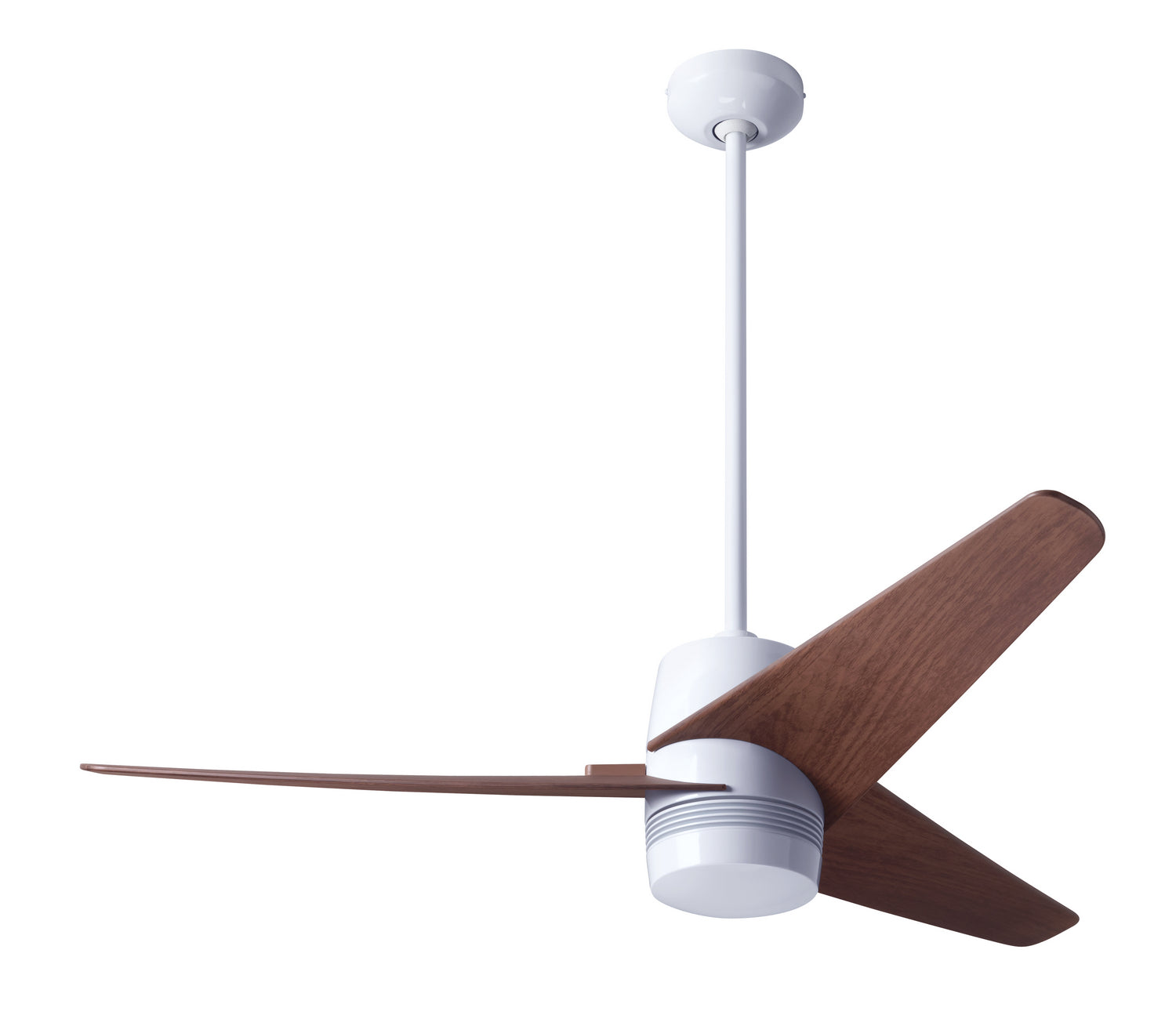 Modern Fan Co - VEL-GW-48-MG-NL-CC - 48"Ceiling Fan - Velo DC - Gloss White