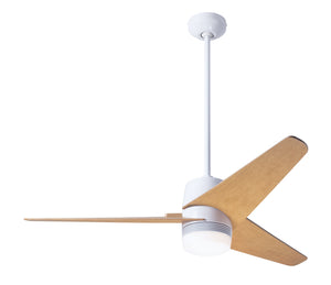 Modern Fan Co - VEL-GW-48-MP-853-RC - 48"Ceiling Fan - Velo DC - Gloss White