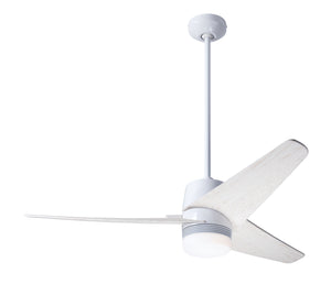 Modern Fan Co - VEL-GW-48-WW-853-CC - 48"Ceiling Fan - Velo DC - Gloss White