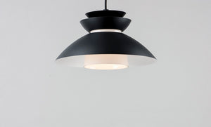 Maxim - 11359WTBK - One Light Pendant - Nordic - Black