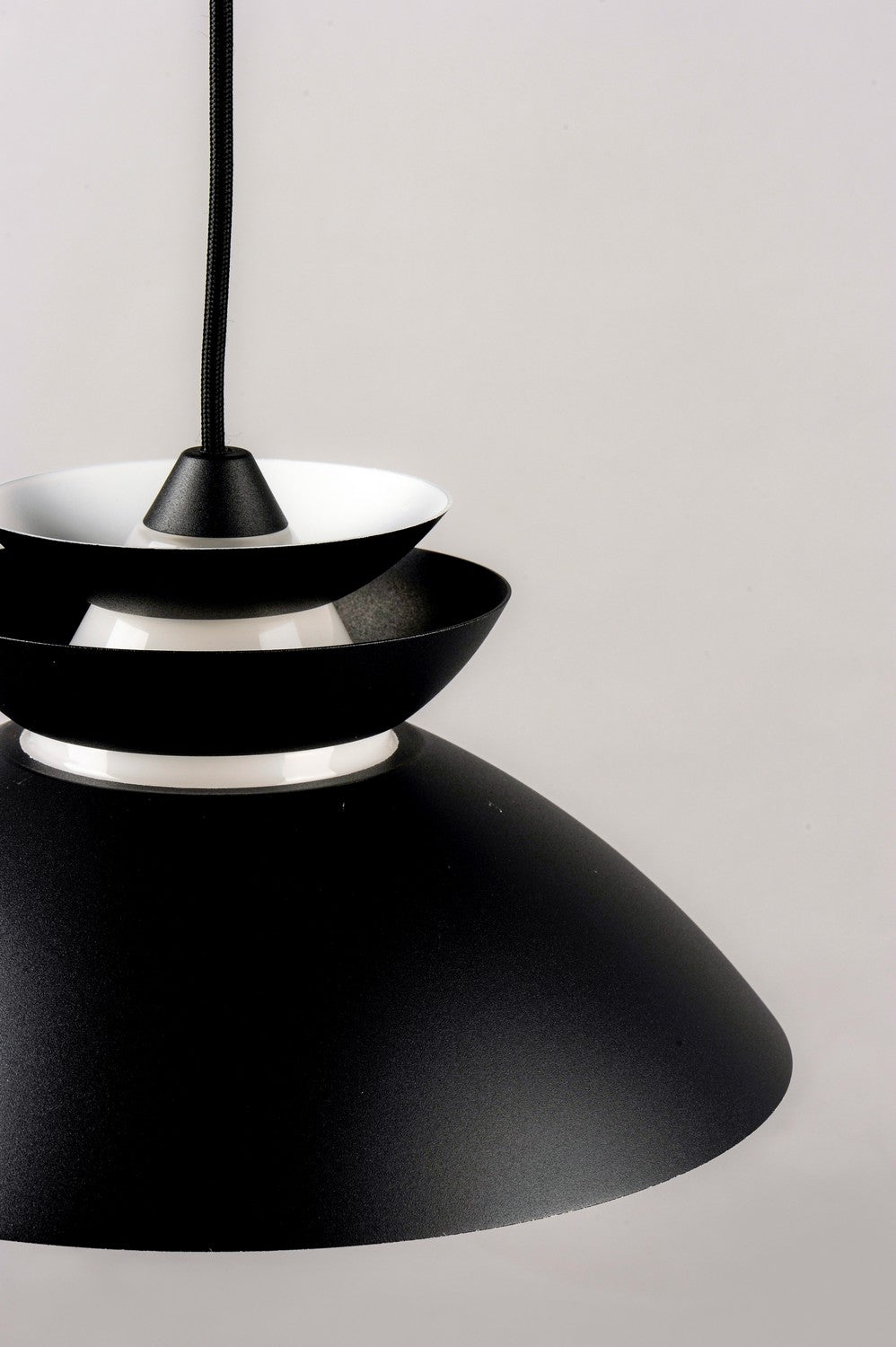 Maxim - 11359WTBK - One Light Pendant - Nordic - Black