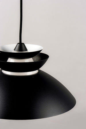 Maxim - 11359WTBK - One Light Pendant - Nordic - Black