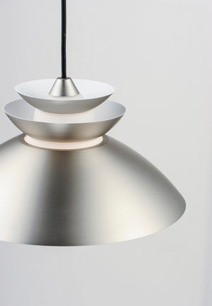 Maxim - 11359WTBP - One Light Pendant - Nordic - Brushed Platinum