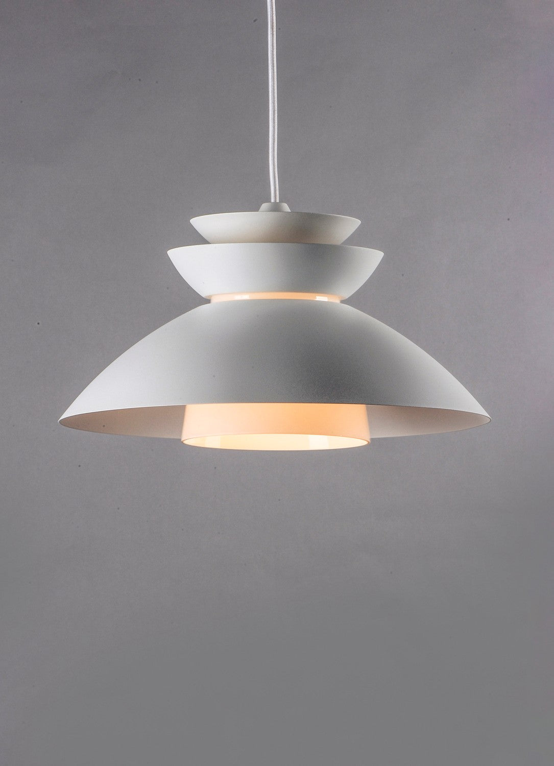 Maxim - 11359WTWT - One Light Pendant - Nordic - White