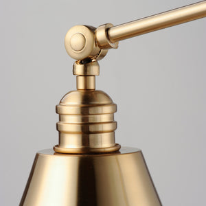 Maxim - 12224HR - One Light Wall Sconce - Library - Heritage