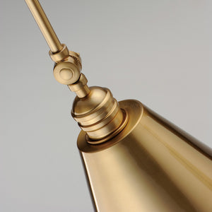 Maxim - 12224HR - One Light Wall Sconce - Library - Heritage