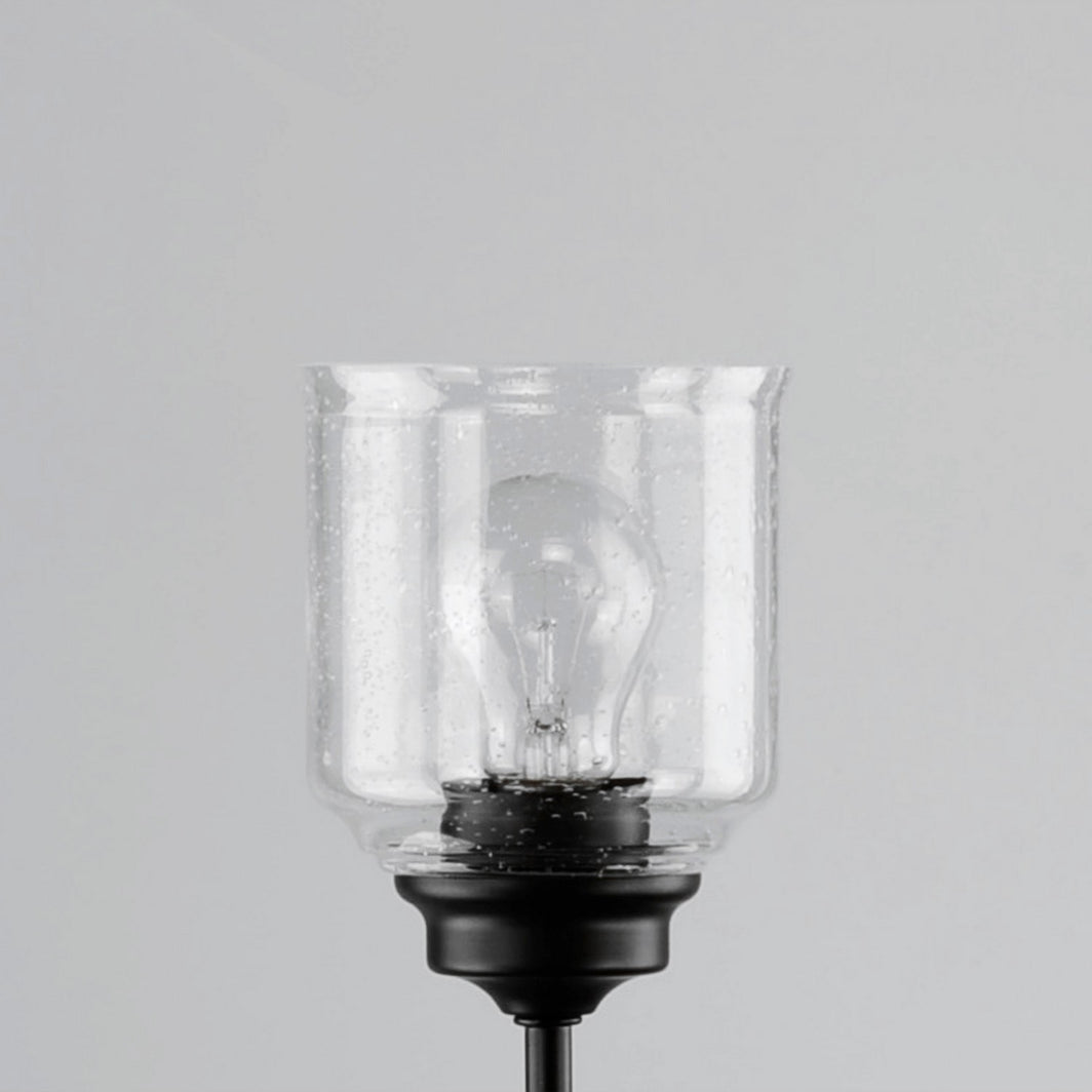 Maxim - 12266CDBK - Five Light Chandelier - Acadia - Black