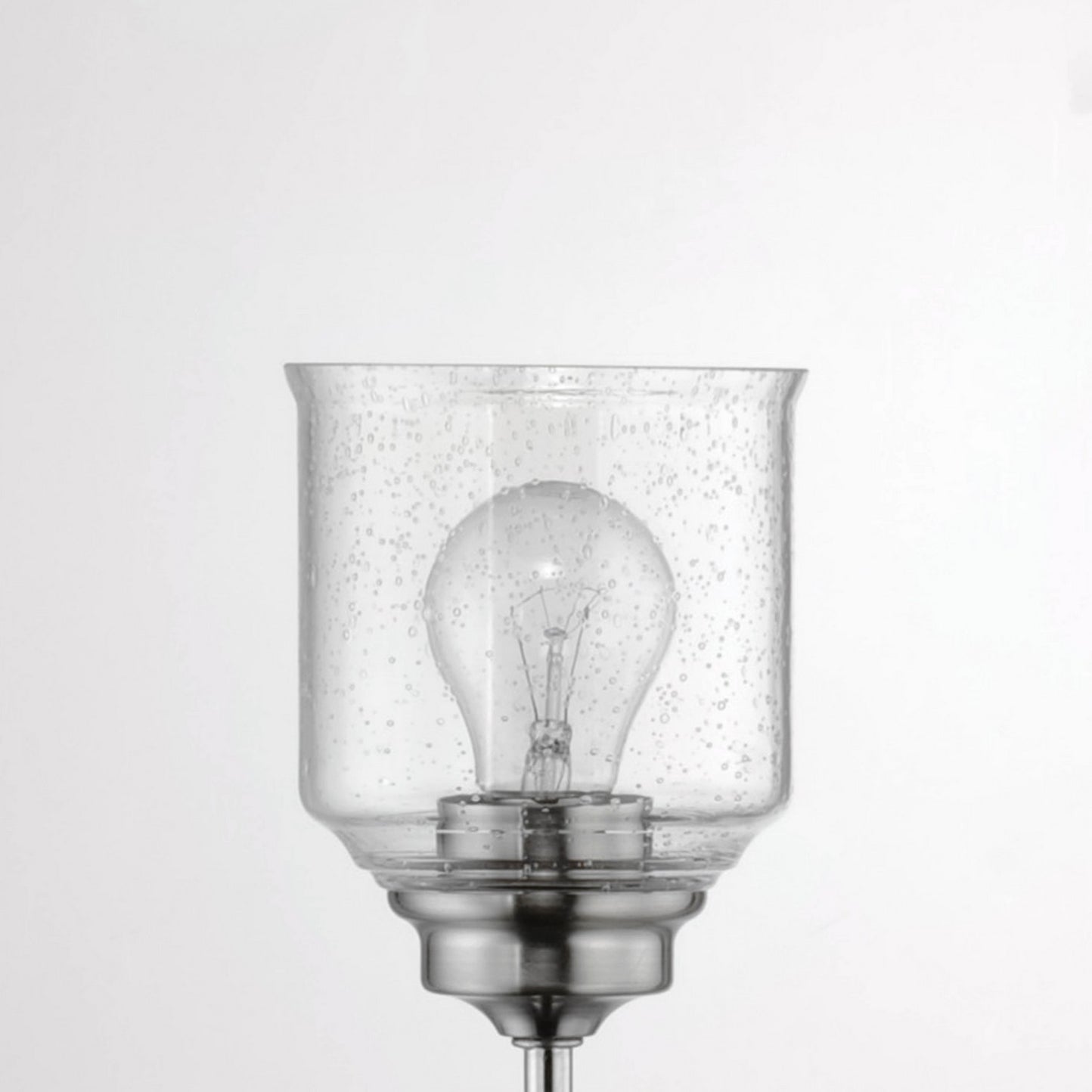 Maxim - 12268CDSN - Eight Light Chandelier - Acadia - Satin Nickel