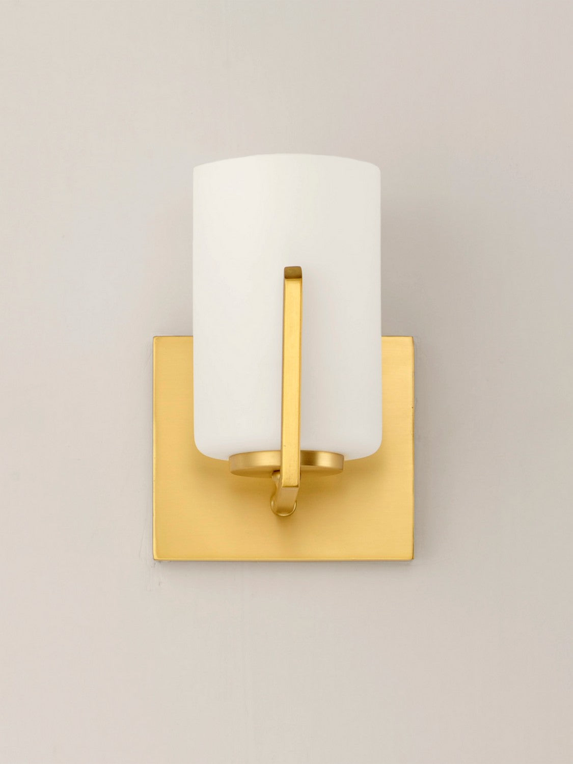 Maxim - 21281SWSBR - One Light Wall Sconce - Dart - Satin Brass