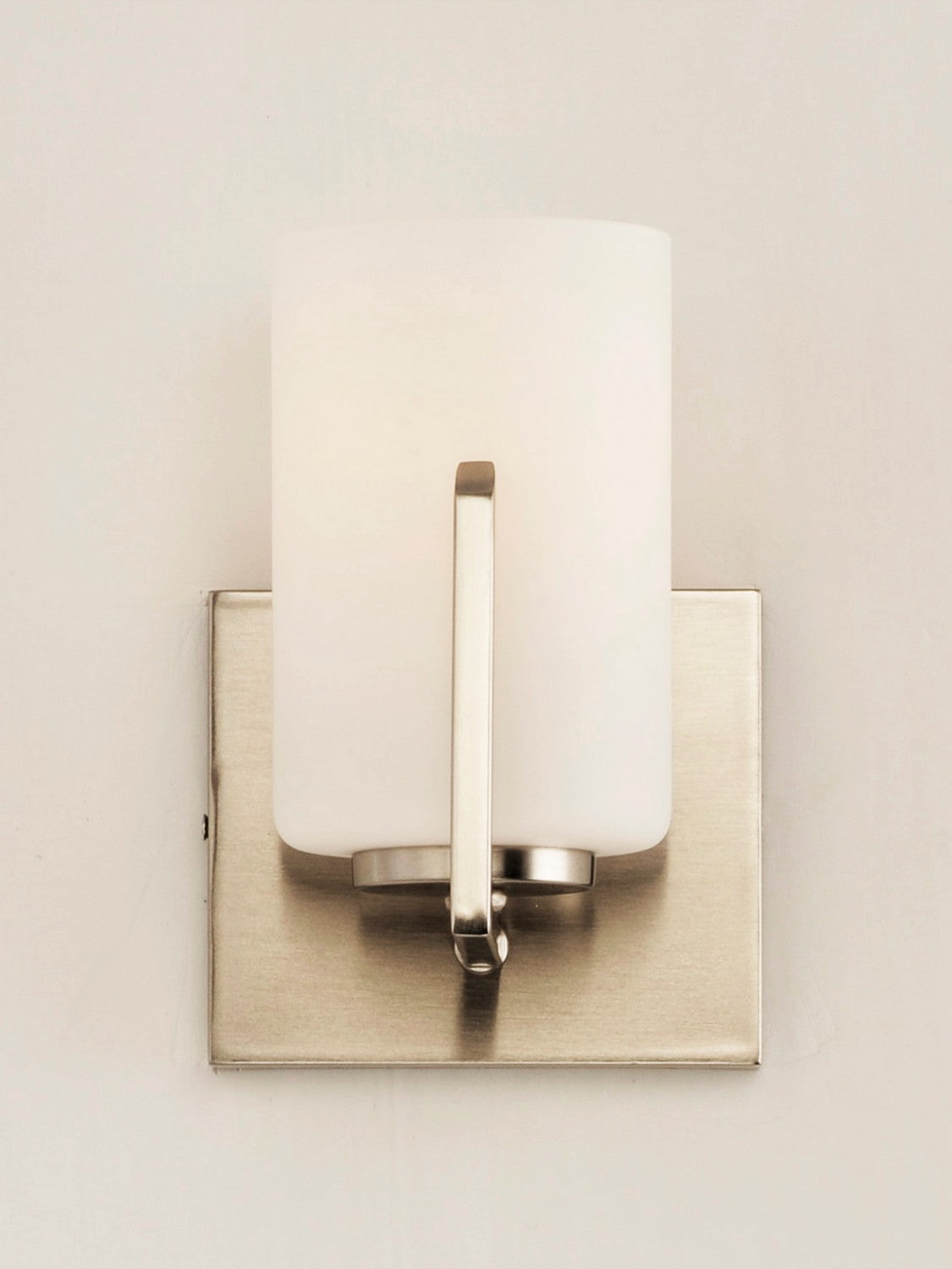 Maxim - 21281SWSN - One Light Wall Sconce - Dart - Satin Nickel