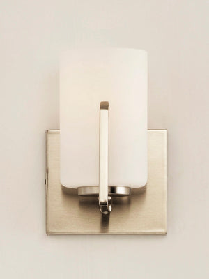 Maxim - 21281SWSN - One Light Wall Sconce - Dart - Satin Nickel