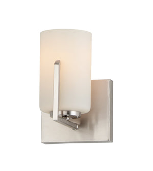 Maxim - 21281SWSN - One Light Wall Sconce - Dart - Satin Nickel