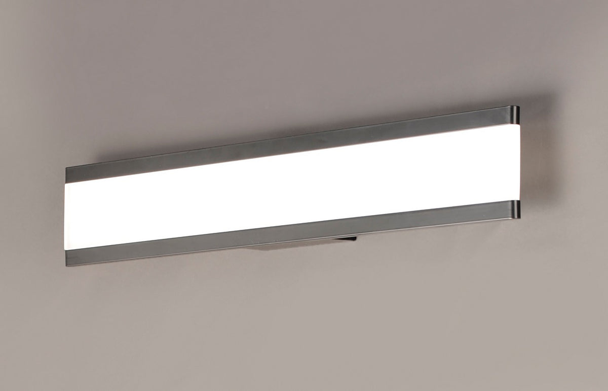Maxim - 24754FTBK - LED Bath Vanity - Visor - Black