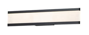 Maxim - 24754FTBK - LED Bath Vanity - Visor - Black