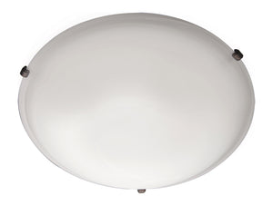 Maxim - 2681FTOI - Three Light Flush Mount - Malaga - Oil Rubbed Bronze