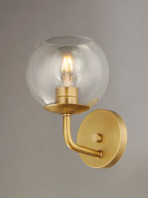 Maxim - 38411CLNAB - One Light Wall Sconce - Branch - Natural Aged Brass