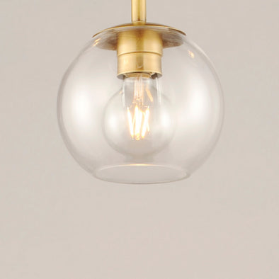 Maxim - 38419CLNAB - One Light Pendant - Branch - Natural Aged Brass