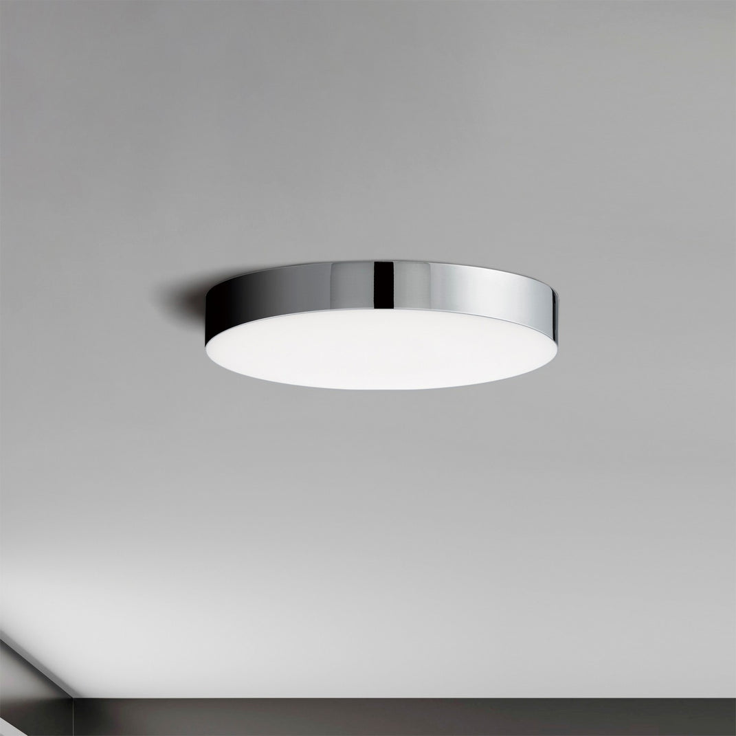 Maxim - 57660WTPC - LED Flush Mount - Trim - Polished Chrome