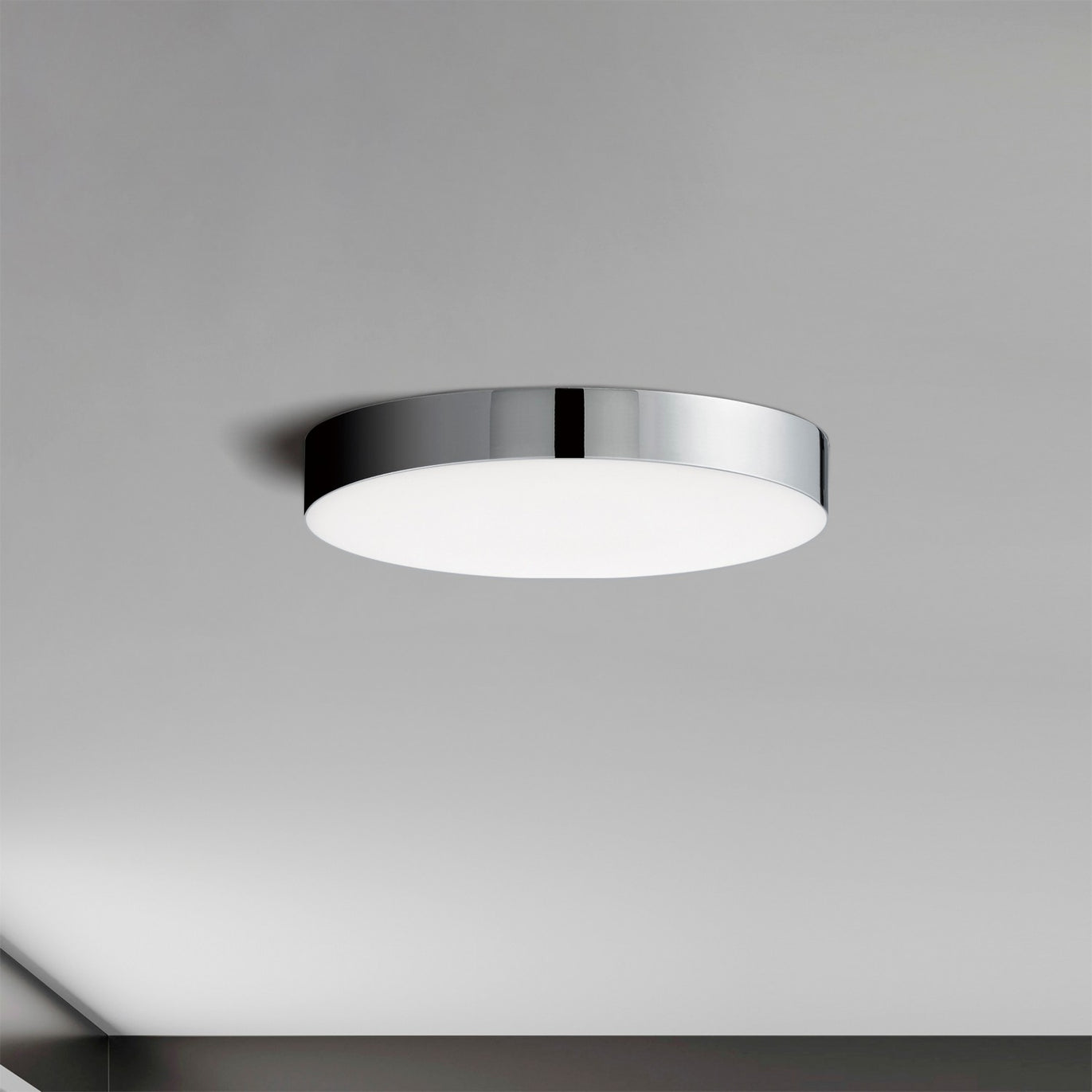 Maxim - 57660WTPC - LED Flush Mount - Trim - Polished Chrome
