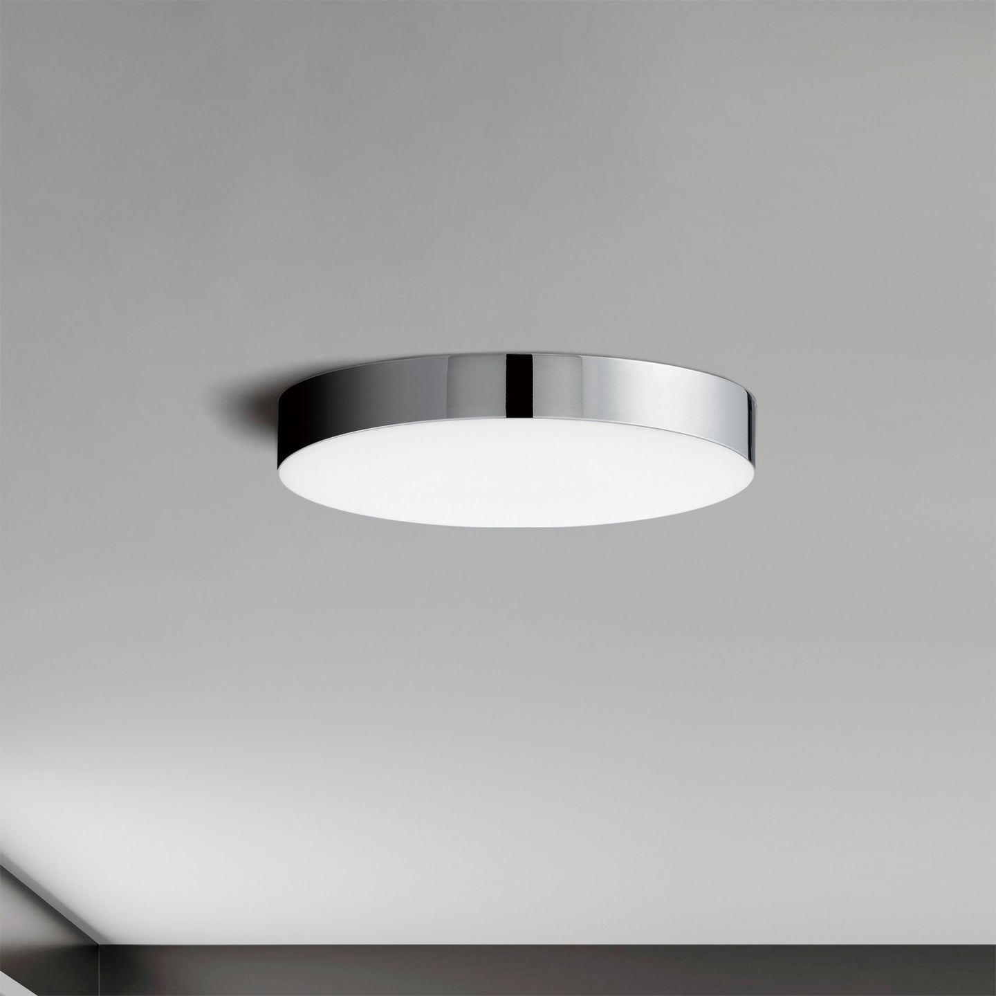 Maxim - 57660WTPC - LED Flush Mount - Trim - Polished Chrome