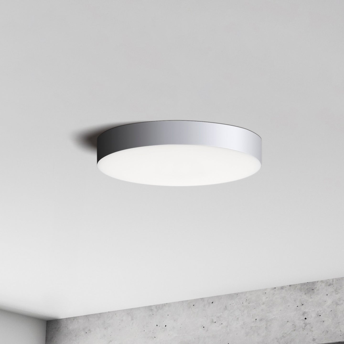 Maxim - 57660WTWT - LED Flush Mount - Trim - White