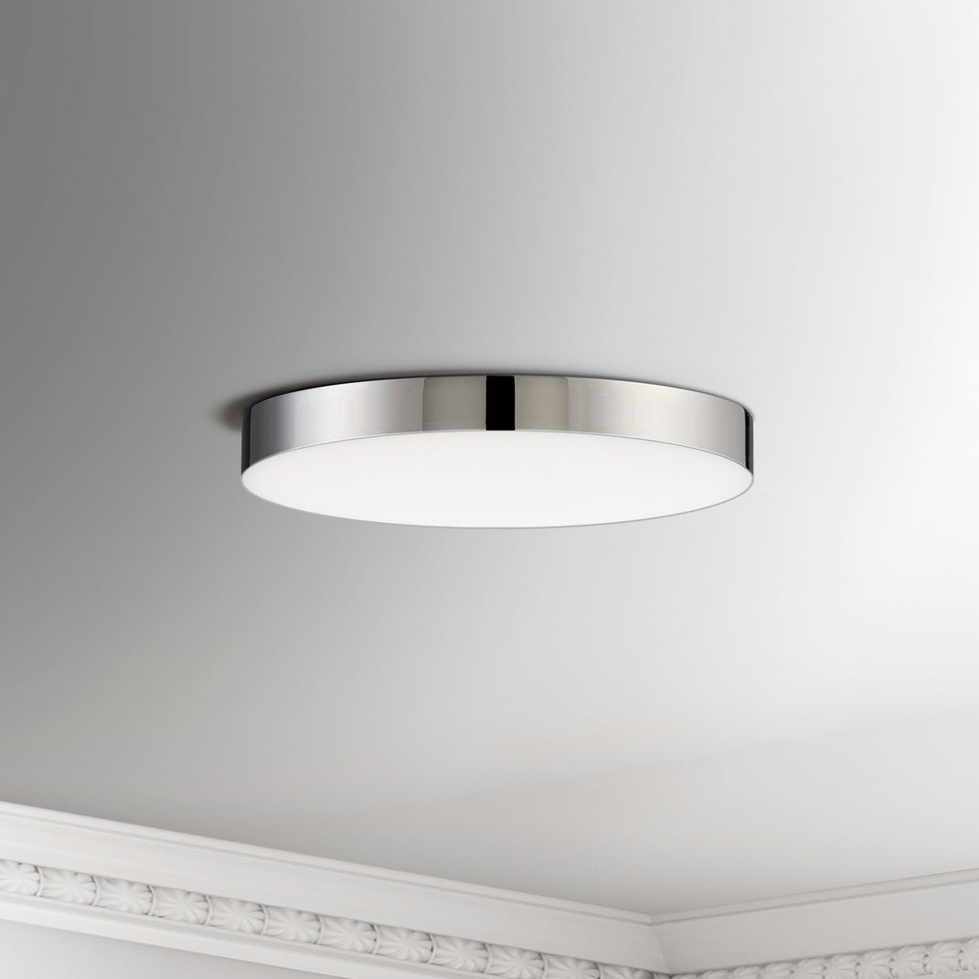 Maxim - 57662WTPC - LED Flush Mount - Trim - Polished Chrome