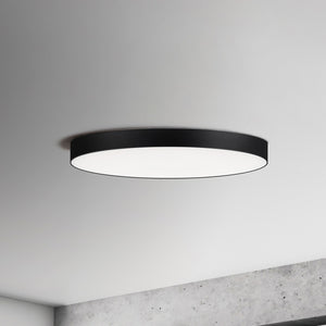Maxim - 57663WTBK - LED Flush Mount - Trim - Black