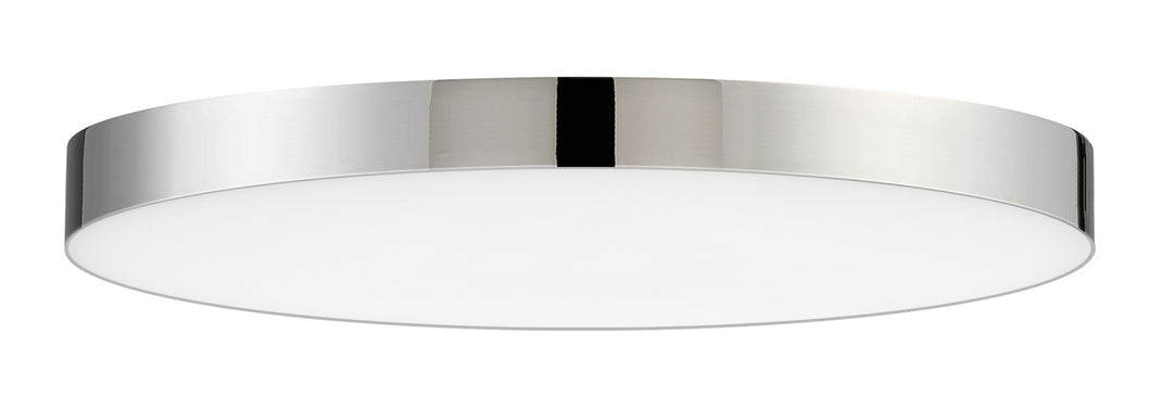 Maxim - 57663WTPC - LED Flush Mount - Trim - Polished Chrome