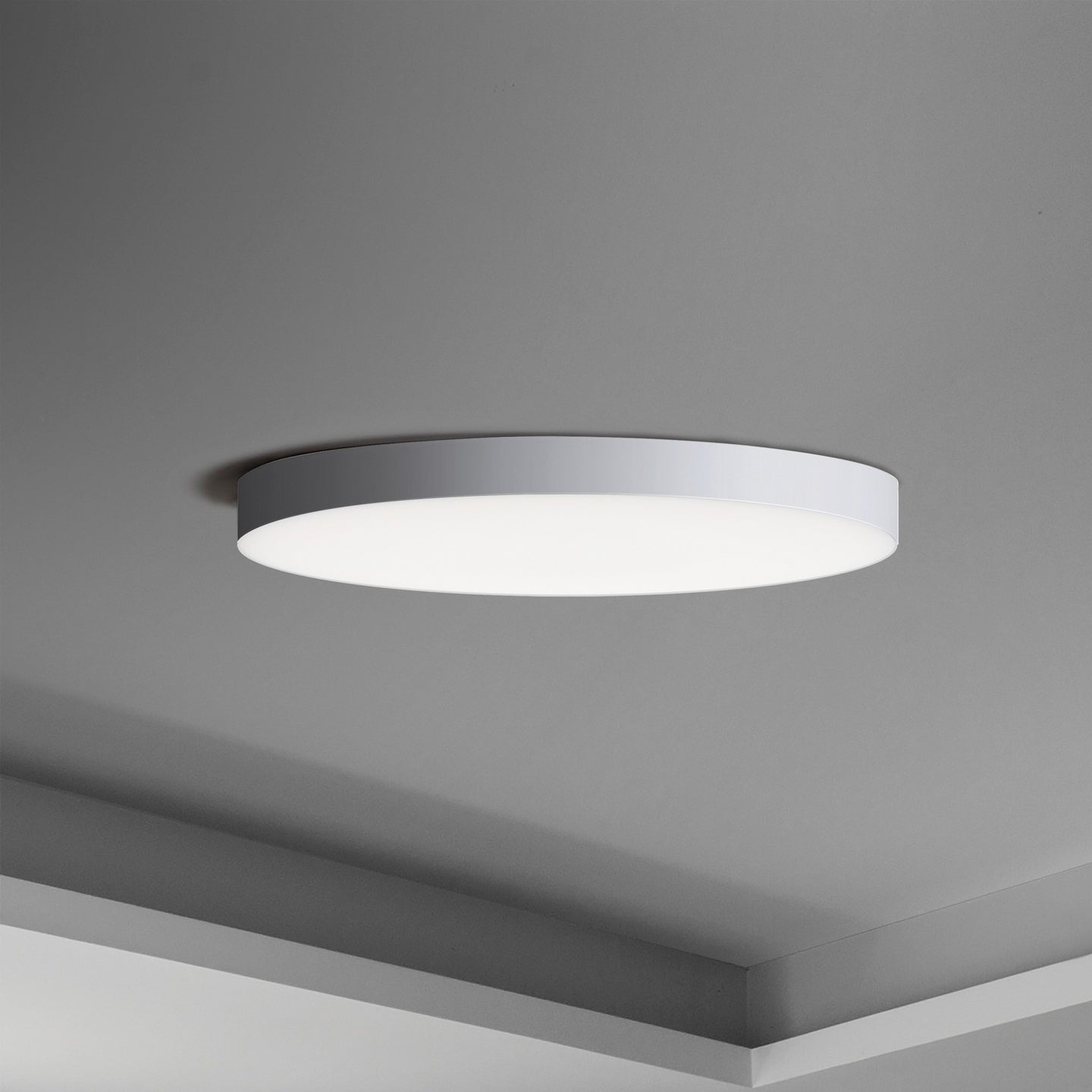 Maxim - 57663WTWT - LED Flush Mount - Trim - White