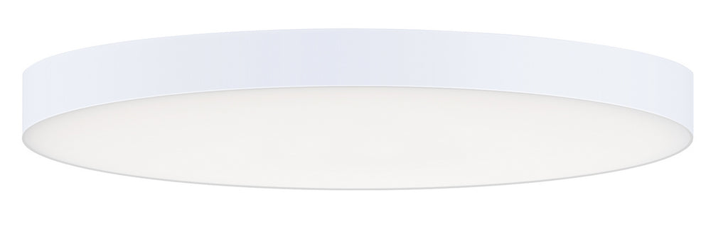 Maxim - 57663WTWT - LED Flush Mount - Trim - White