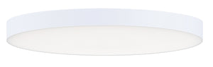 Maxim - 57663WTWT - LED Flush Mount - Trim - White
